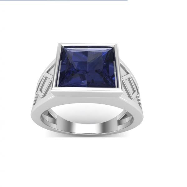 Bague iolite argent Trones